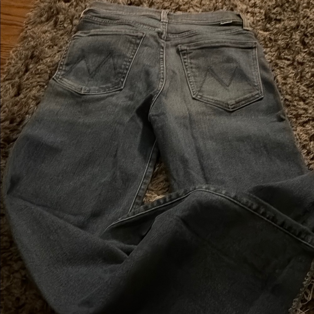 MOTHER Women's Boot Cut Jeans in medium wash, size 26 excellent condition